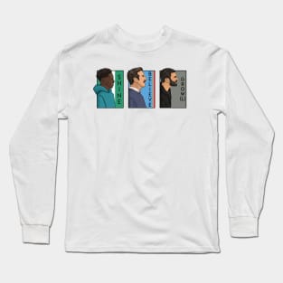 Believe Collage Long Sleeve T-Shirt